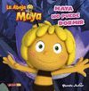 LA ABEJA MAYA. CUENTO. MAYA NO PUEDE DORMIR