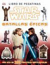 STAR WARS. PEGATINAS. BATALLAS EPICAS