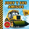JCB. LIBRO CON TEXTURAS. JOEY Y SUS AMIGOS