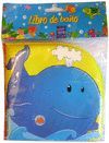 LIBRO DE BAÑO. BALLENA