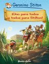 CÓMIC GERONIMO STILTON 15. ¡UNO PARA TODOS Y TODOS PARA STILTON!