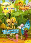 LA ABEJA MAYA. ACTIVIDADES CON PEGATINAS. ¡QUÉ DIVERTIDO ES SER ABEJA!