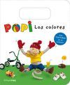 POPI.  LIBRO CON TEXTURAS. LOS COLORES