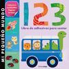 MI PEQUEÑO MUNDO. LIBRO DE ADHESIVOS. 1 2 3