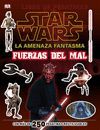 STAR WARS. LIBRO ADHESIVOS. FUERZAS DEL MAL