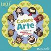 IGÜI. CUADERNOS DE DIBUJOS Y GARABATOS. COLOREARTE