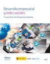 DESARROLLO EMPRESARIAL Y REDES SOCIALES. EL CASO DE LAS MICROEMPRESAS ESPAÑOLAS