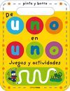 DE UNO EN UNO. JUEGOS Y ACTIVIDADES