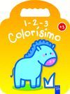 1-2-3 COLORÍSIMO +3. DINO