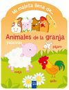 ANIMALES DE LA GRANJA. MALETA