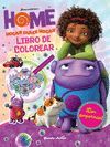 HOME. LIBRO DE COLOREAR