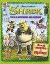 SHREK. LIBRO DE ACTIVIDADES CON PEGATINAS