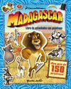 MADAGASCAR. LIBRO DE ACTIVIDADES CON PEGATINAS