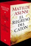 ESTUCHE MATILDE ASENSI: EL ÚLTIMO CATÓN + EL REGRESO DEL CATÓN