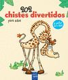 202 CHISTES DIVERTIDOS PARA NIÑOS. 1
