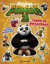 KUNG FU PANDA 3. LIBRO DE PEGATINAS