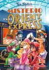 CLUB-TS 13N. MISTERIO EN EL ORIENT EXPRESS