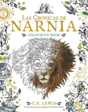 LAS CRONICAS DE NARNIA LIBRO PARA COLOREAR