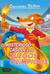 GS 47. EL MISTERIOSO CASO DE LOS JUEGOS OLIMPICOS