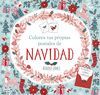 COLOREA TUS PROPIAS POSTALES DE NAVIDAD