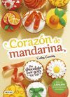 THE CHOCOLATE BOX GIRLS. CORAZÓN DE MANDARINA