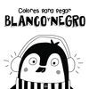 COLORES PARA PEGAR. BLANCO Y NEGRO