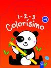 1-2-3 COLORÍSIMO. +4 PANDA