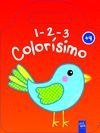 1-2-3 COLORÍSIMO. +4 PÁJARO