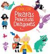¿DÓNDE ESTÁ? PIRATAS, PRINCESAS, DRAGONES Y ...