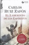 PACK: EL LABERINTO DE LOS ESPÍRITUS + LIBRITO CON LOS PASAJES Y PAISAJES DE LA N