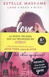 YOU 1 LOVE YOU Y FUNDA MOVIL IMPERMEABLE