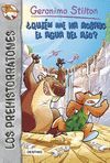 ¿QUIÉN ME HA ROBADO EL AGUA DEL RÍO?