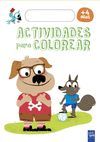 ACTIVIDADES PARA COLOREAR +4