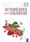 ACTIVIDADES PARA COLOREAR +5