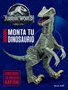 JURASSIC WORLD. EL REINO CAÍDO. MONTA TU DINOSAURIO