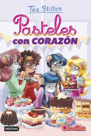 TS-VR30 PASTELES CON CORAZÓN