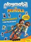 PLAYMOBIL. LA PELICULA. ACTIVIDADES CON PEGATINAS