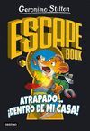 GS. ESCAPE BOOK. ATRAPADO... ¡DENTRO DE MI CASA!