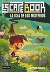 ESCAPE BOOK. LA ISLA DE LOS MISTERIOS