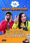 LOL RETOS DIVERTIDOS. ­CHIQUI Y LIBI TE RETAN! ¿TE ATREVES