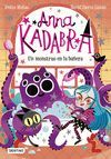 ANNA KADABRA 03. UN MONSTRUO EN LA BAÑERA