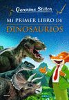 GSILUS MI PRIMER LIBRO DE DINOSAURIOS