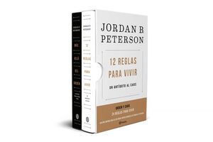 ESTUCHE ORDEN Y CAOS: 24 REGLAS PARA VIVIR (12 REGLAS PARA VIVIR + MÁS ALLÁ DEL