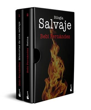 ESTUCHE BILOGÍA SALVAJE