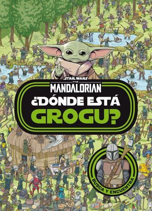 STAR WARS. THE MANDALORIAN. ¿DÓNDE ESTÁ GROGU?