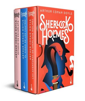 ESTUCHE SHERLOCK HOLMES (ARTHUR CONAN DOYLE)