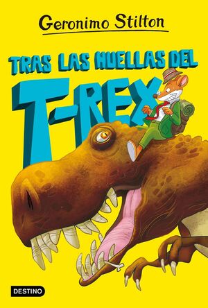 LA ISLA DE LOS DINOSAURIOS 1. TRAS LAS HUELLAS DEL T-REX