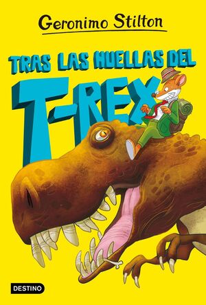 LA ISLA DE LOS DINOSAURIOS 1. TRAS LAS HUELLAS DEL T-REX