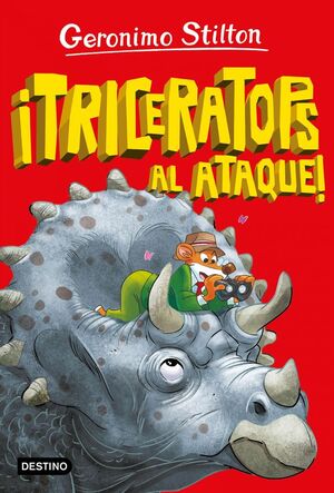 LA ISLA DE LOS DINOSAURIOS 2. ¡TRICERATOPS AL ATAQUE!