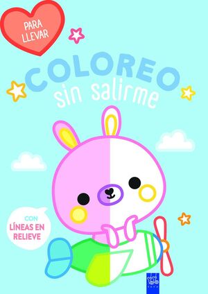 COLOREO SIN SALIRME-PARA LLEVAR. CONEJO